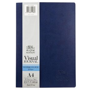 Winsor & Newton Watercolour Visual Journal 300gsm A4 20 Sheets