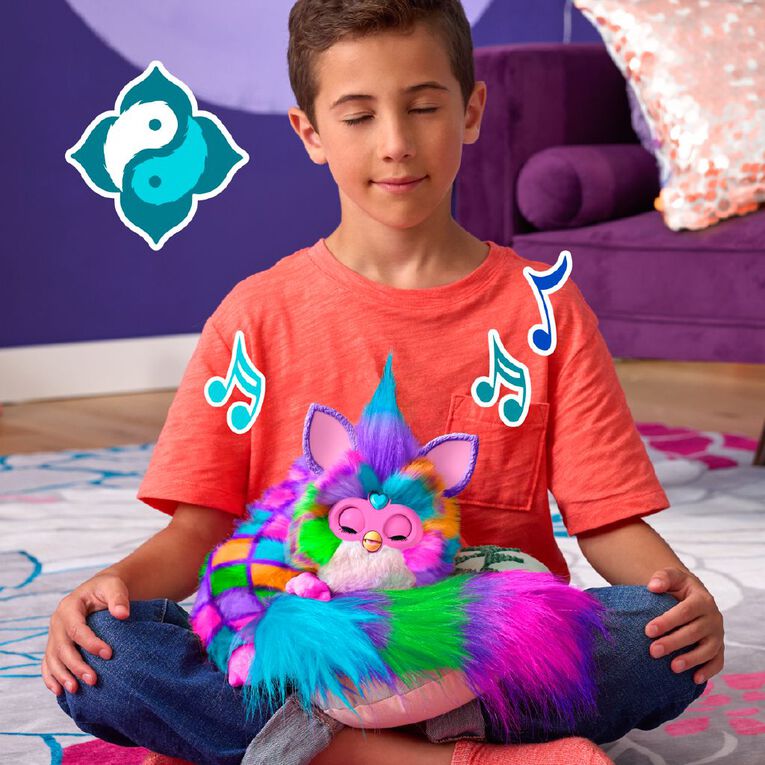 Furby DJ Neon Star, , hi-res