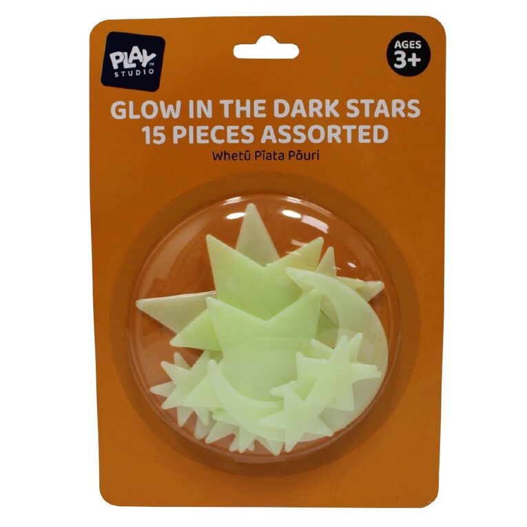 Play Studio Glow In The Dark Stars 15 Pack, , hi-res