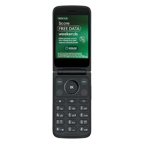 TCL 4043 4G Flip Locked with One NZ Sim Bundle