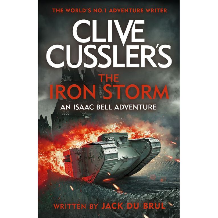 Clive Cusslers The Iron Storm by Jack Du Brul, , hi-res