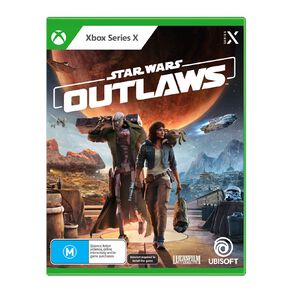 Xbox Series X Star Wars Outlaws