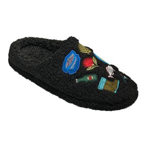 H&H Men's Kiwiana Scuff Slippers