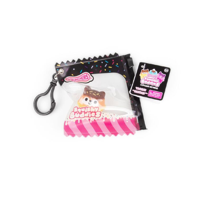 Scrunchems Scrunchems Cupcake Keyring Assorted, , hi-res