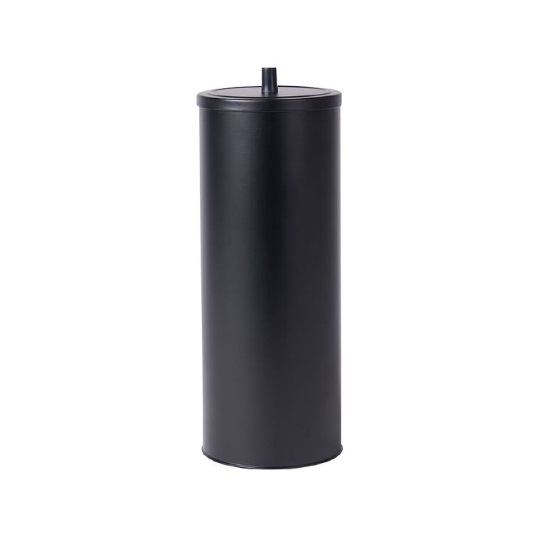Living & Co Toilet Paper Holder Black, , hi-res