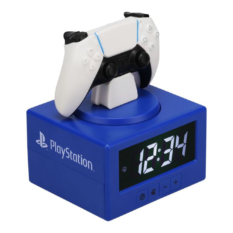 Paladone PlayStation Controller Icon Alarm Clock The Warehouse