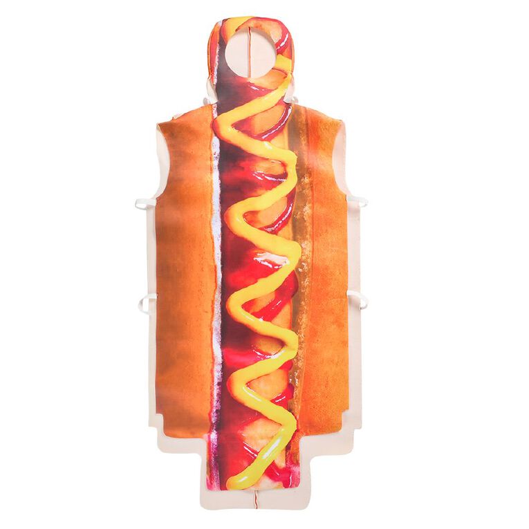 Scarehouse Hot Dog Costume One Size One Size, , hi-res