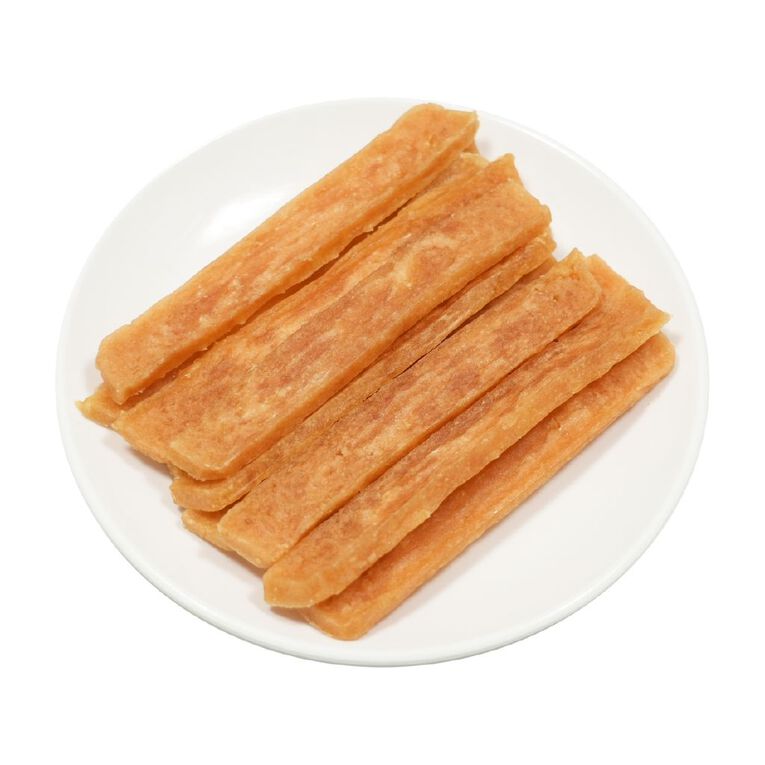 Lucky & Luna Chicken Straps 500g, , hi-res