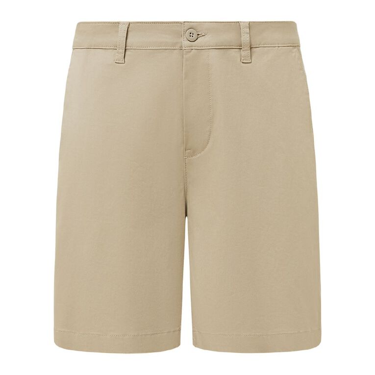 H&H Men's Chino Shorts, Brown Light, hi-res