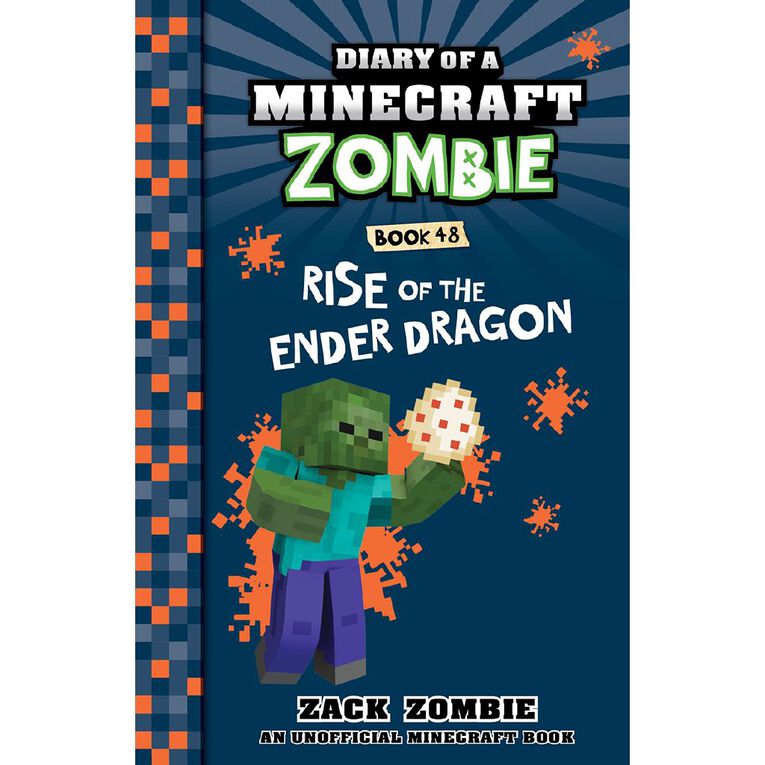 Minecraft Zombie #48 Rise Of The Ender Dragon by Zack Zombie, , hi-res