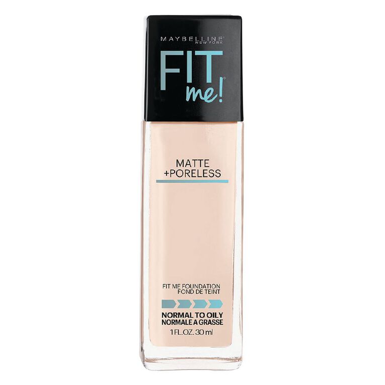 Maybelline Fit Me Matte & Poreless Foundation 112 Natural Ivory, , hi-res