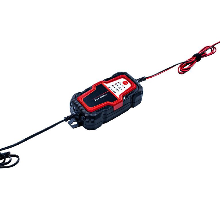 Autoworx 2A Intelligent Battery Charger, , hi-res