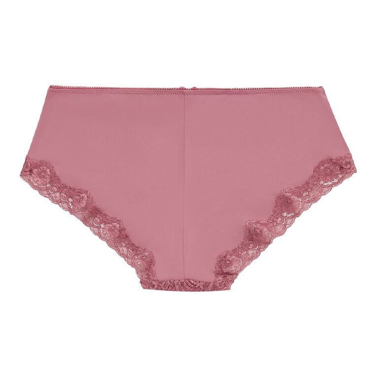 H&H Women's Florence Boyleg Briefs, Pink Mid, hi-res