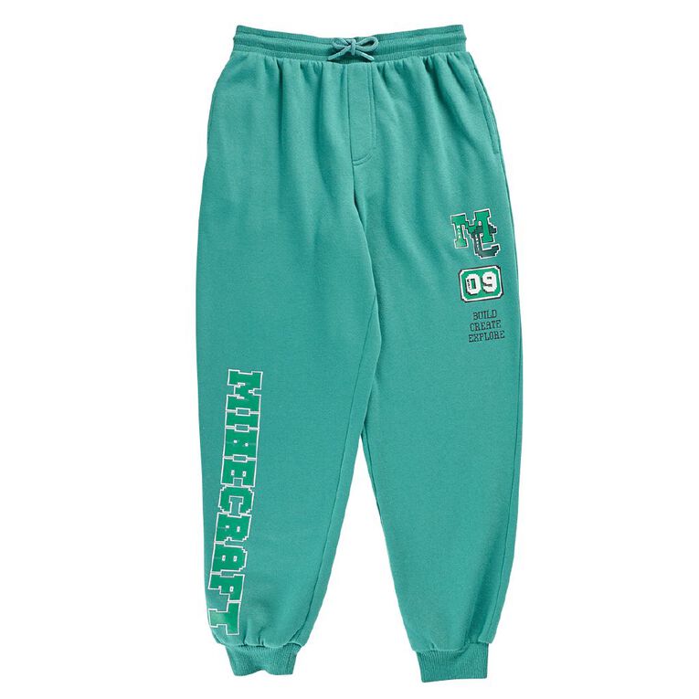 Minecraft Trackpants, Green, hi-res
