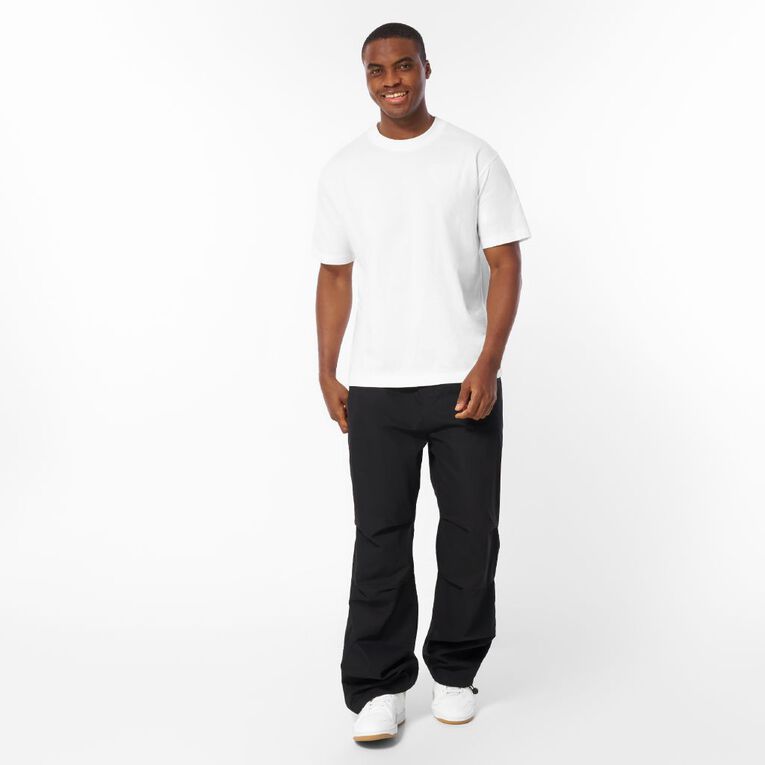 Garage Men's Parachute Pants, Black, hi-res