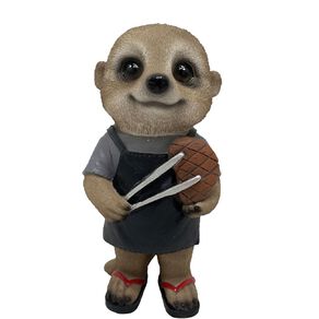 Kiwi Garden BBQ Meerkat