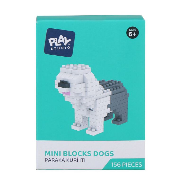Play Studio Mini Block Dogs Assorted, , hi-res