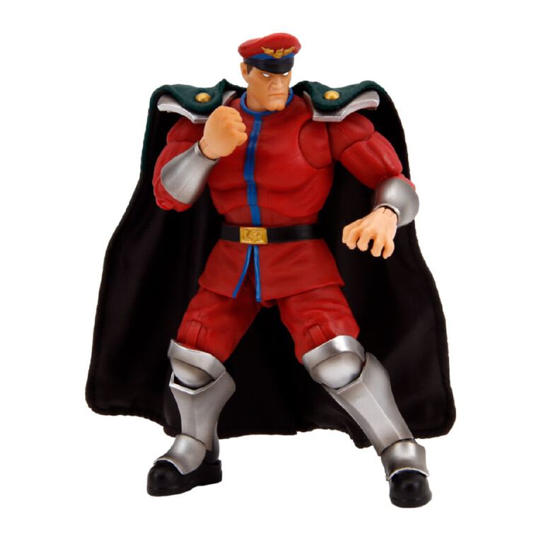 Street Fighter M. Bison Action Figure 6 Inch, , hi-res