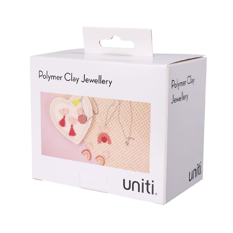 Uniti Polymer Clay Jewellery Kit, , hi-res