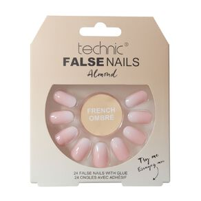 Technic False Nails French Ombre