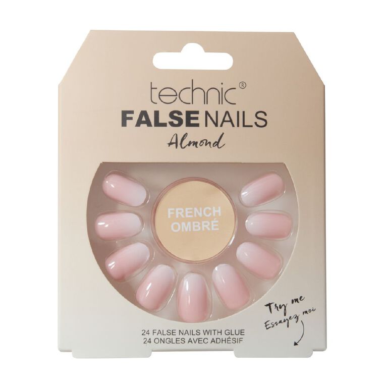Technic False Nails French Ombre, , hi-res