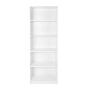Living & Co Bookcase 5 Tier White