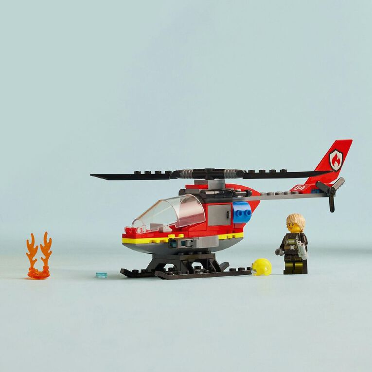 LEGO CITY Fire Rescue Helicopter 60411, , hi-res
