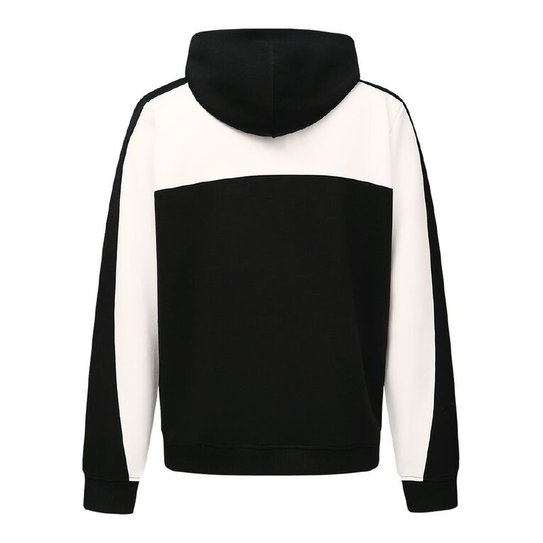 Active Intent Men's Scuba Spliced Hoodie, Black, hi-res