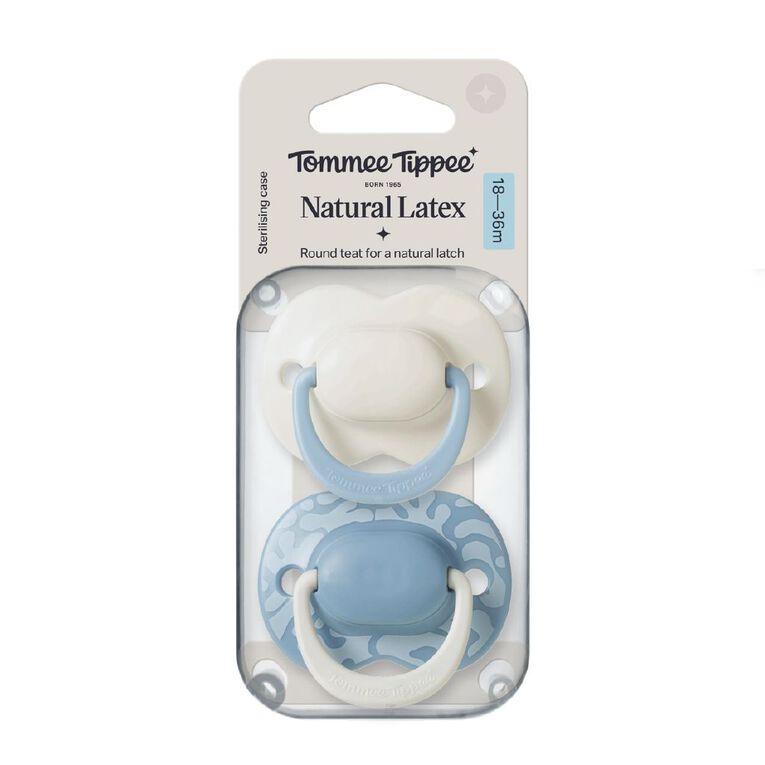 Tommee Tippee Cherry Latex Soother, , hi-res