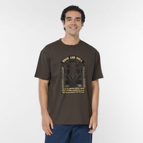 H&H Men's Relaxed Fit Graphic Tee