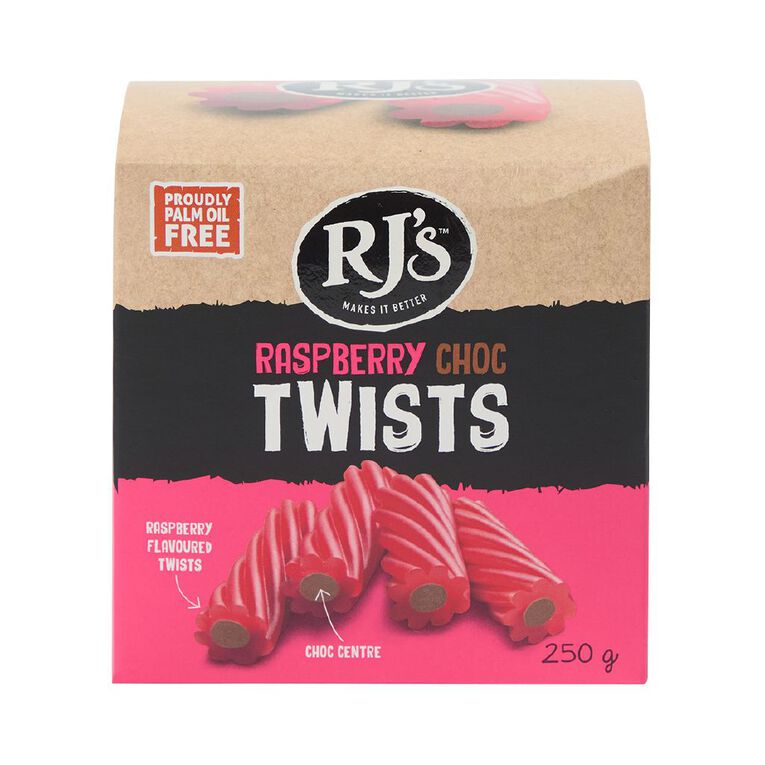 RJ's Raspberry Chocolate Twists, , hi-res