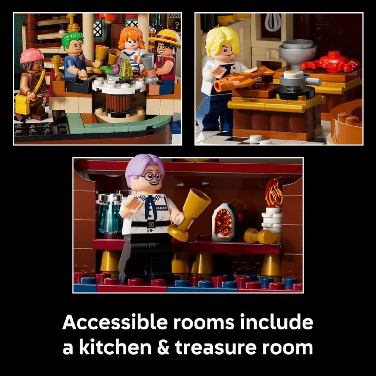 LEGO One Piece The Baratie Floating Restaurant 75640, , hi-res