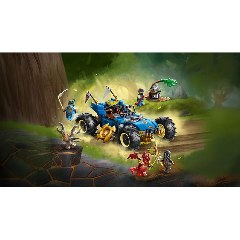 LEGO Ninjago Jays Transforming Car 71856, , hi-res