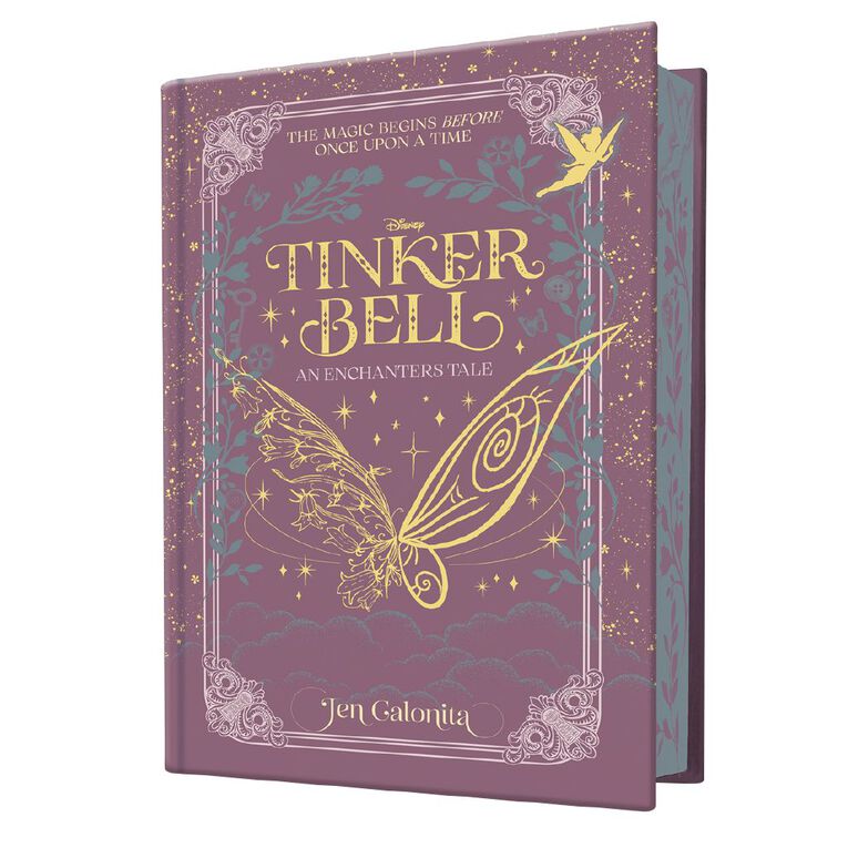 Disney: Tinker Bell An Enchanters Tale Deluxe Edition by Jen Calonita, , hi-res