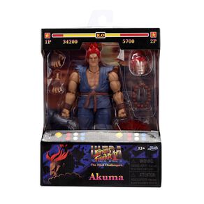 Street Fighter II Akuma Action Figure