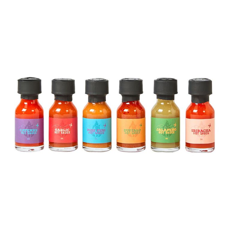Hot Sauce Collection, , hi-res