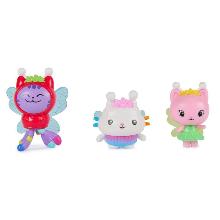 Gabby's Dollhouse Fairy Friends Figure Gift Pack, , hi-res
