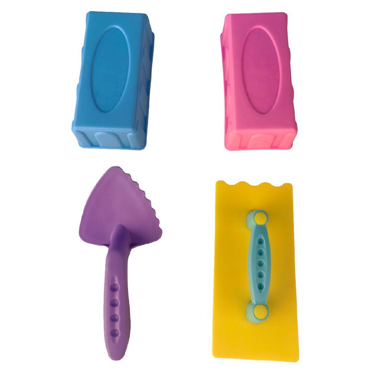 Active Intent Play Beach Brick Set 4 Piece, , hi-res