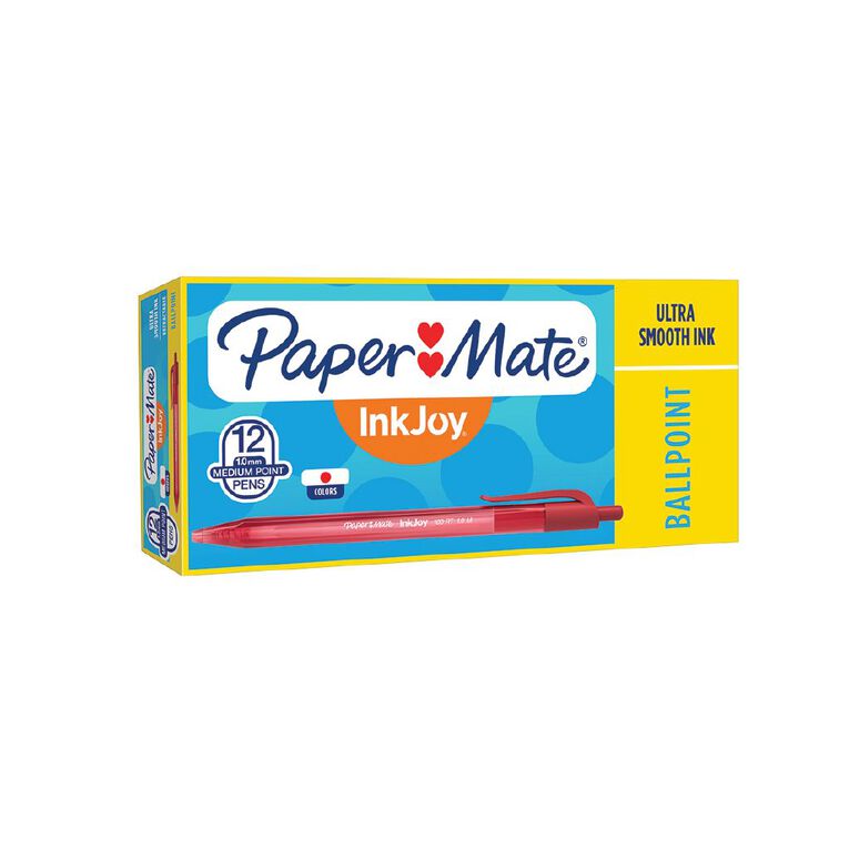 Paper Mate Inkjoy 100RT Red 12 Pack, , hi-res