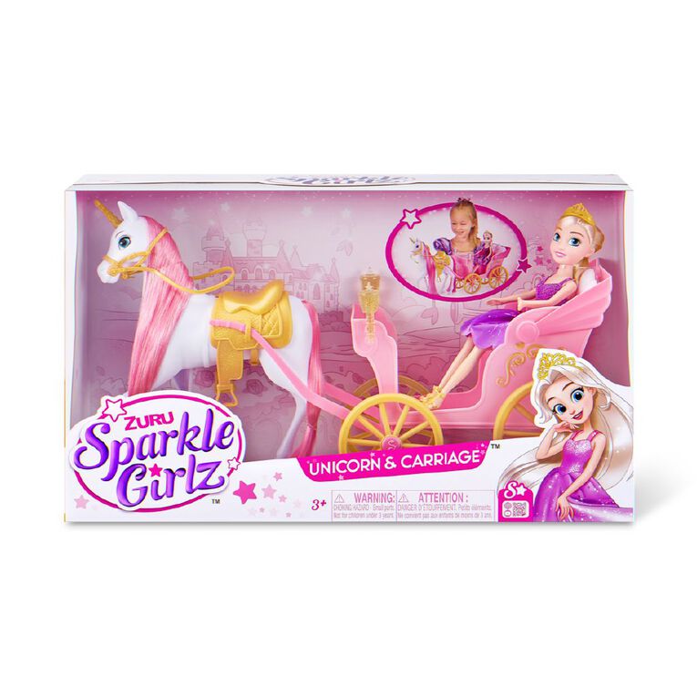Zuru Sparkle Girlz Dolls Playset | The Warehouse