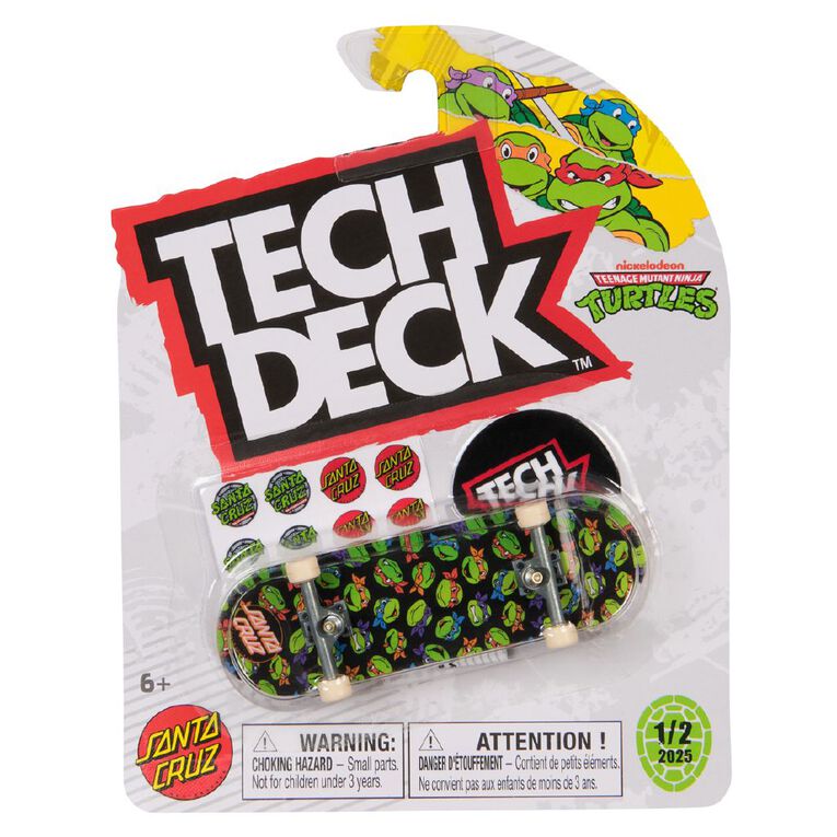 Tech Deck 96 mm Entertainment Series Finger Board Assorted, , hi-res