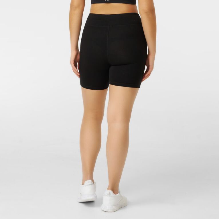 Active Intent Women's Bike Pant Shorts, Black, hi-res