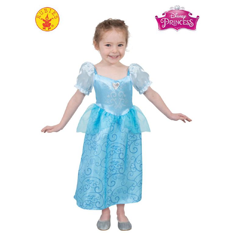 Disney Princess Cinderella Costume 4-6 Years, , hi-res