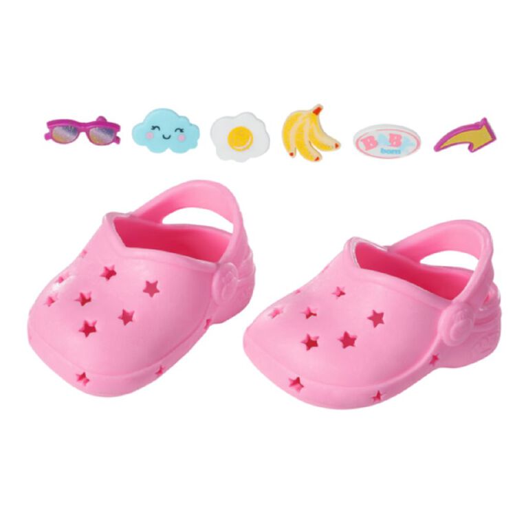 Baby Born Shoes With Pins, , hi-res