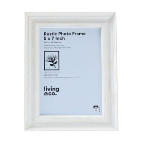 Living & Co Rustic Photo Frame 5in x 7in