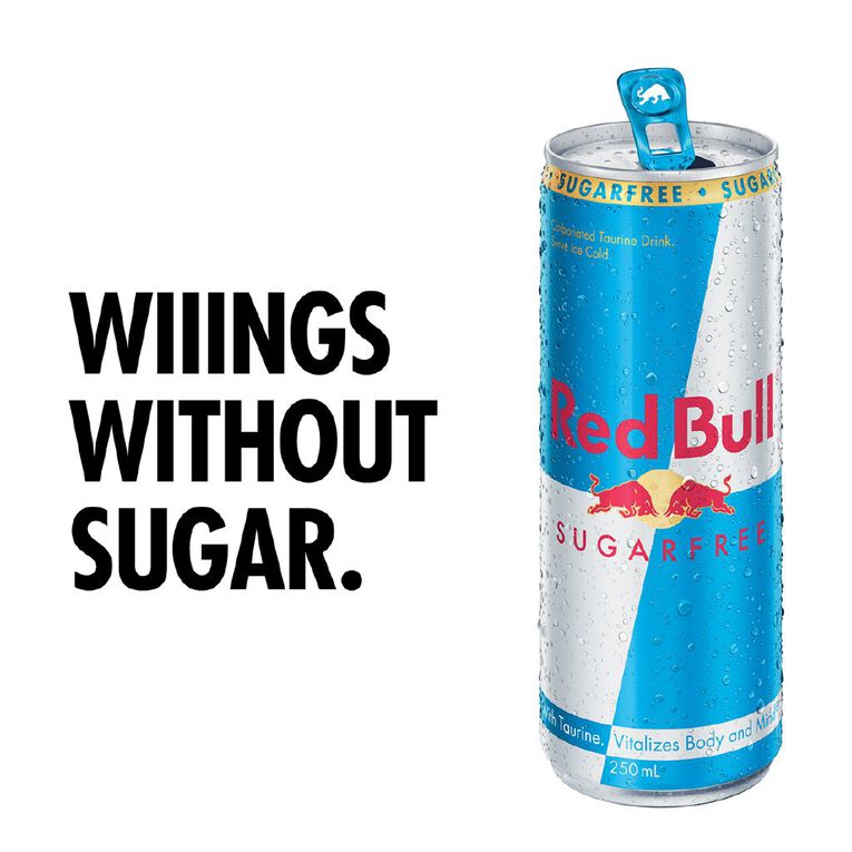 Red Bull Energy Drink Sugarfree 473ml, , hi-res
