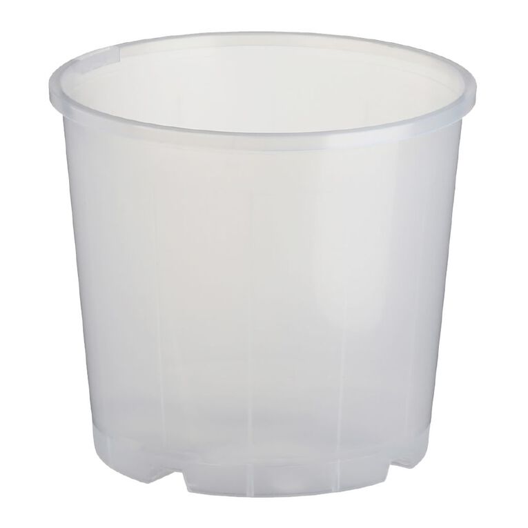 IP Plastics Round Pot Clear 2.5L, , hi-res