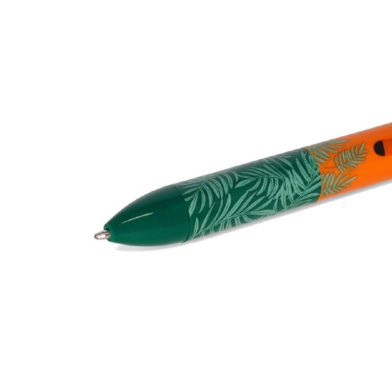 Legami 2 Colour Ballpoint Pen Tiger, , hi-res
