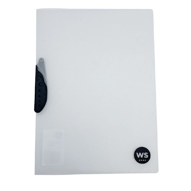 WS Swingclip Black A4, , hi-res