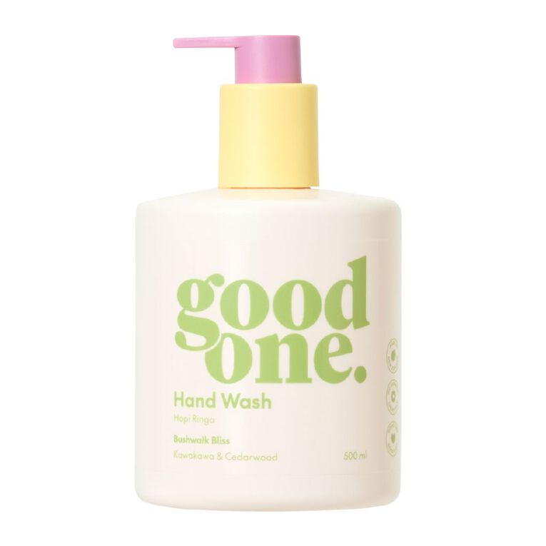 Good One Antibacterial Handwash Bush Walk Bliss 500ml, , hi-res
